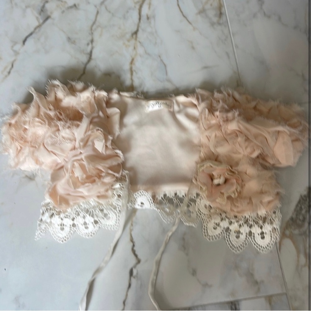 Dollcake camisole shrug
